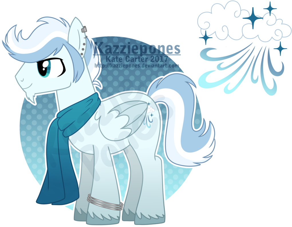 Cloud Gust Mlp Oc Auction By Kazziepones - Drawing (1024x806)