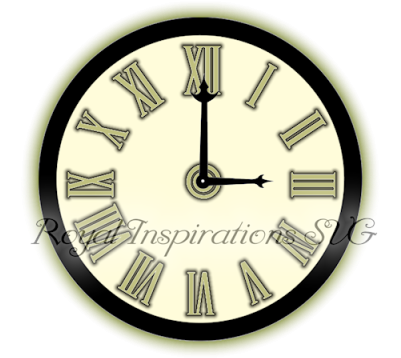 Clock With Roman Numerals, Free Svg, Royalinspirationssvg - Felix Gonzalez Torres (400x400)