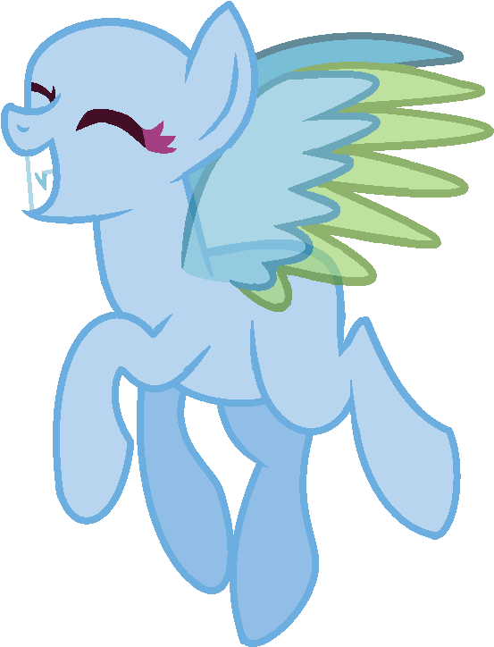 I Want To Be A Cloud When I Grow Up By Tech- - Mlp Grown Up Base (605x760)