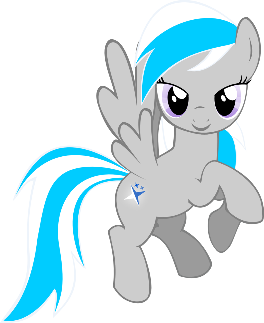 Flying Northern Cross By Cwossie - Mlp Pegasus Oc Flying (900x1101)