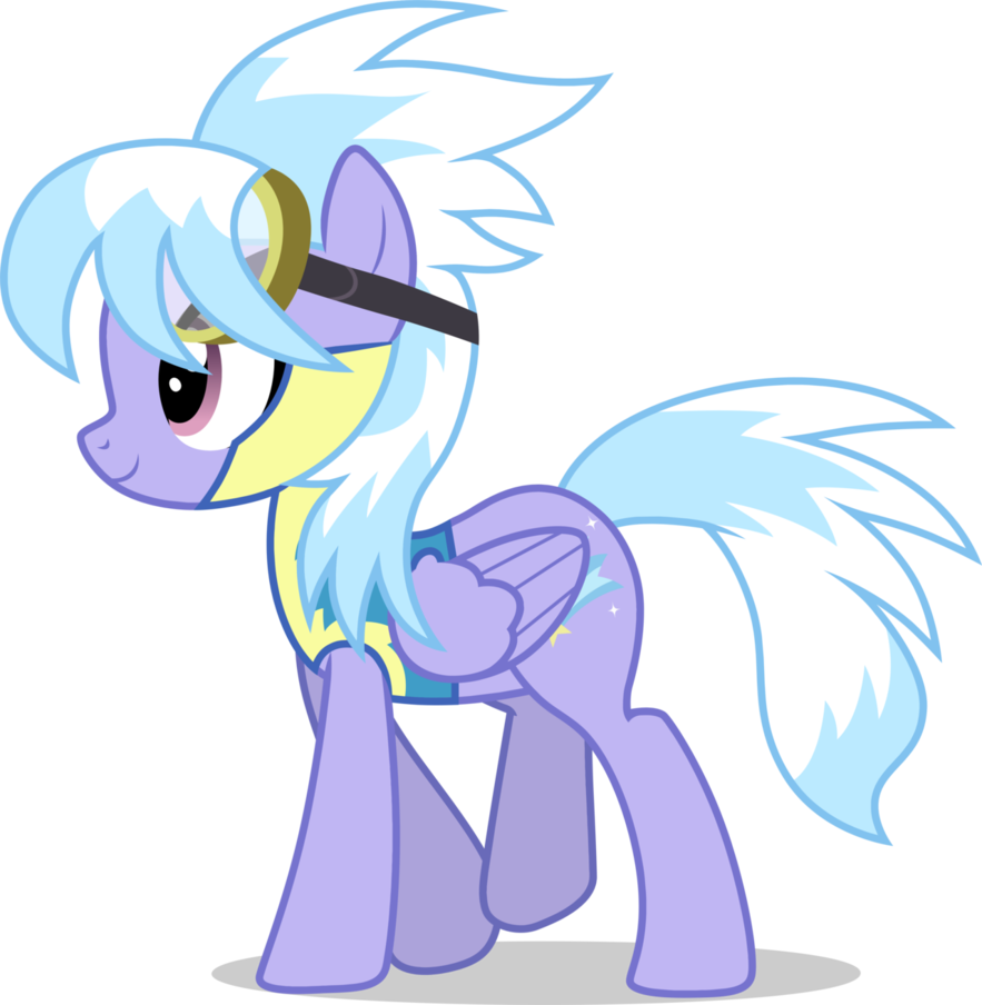 Wonderbolt Cadet Wing Pony - My Little Pony: Friendship Is Magic (883x904)