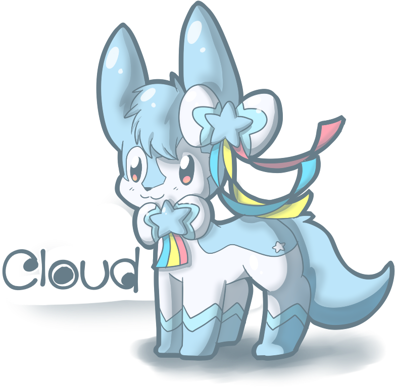 Cloud By Pinkeevee222 - Comics (800x800)