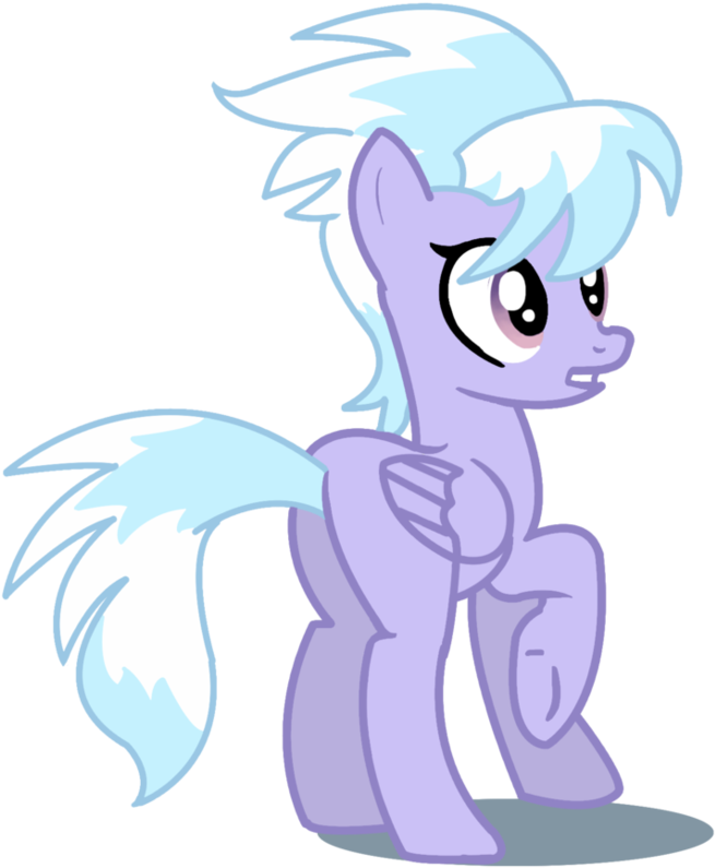 Cloud Chaser Curious By Vecony - Cartoon (828x964)