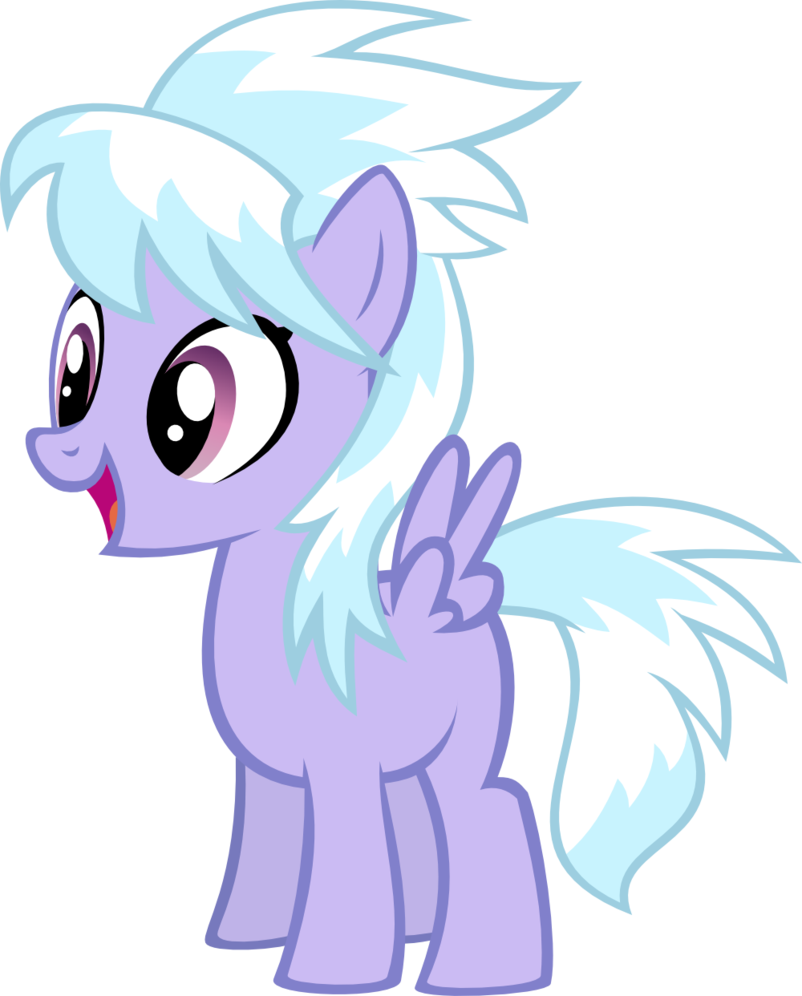 Filly Cloud Chaser By Pegasus-drake - Little Pony Friendship Is Magic (802x996)