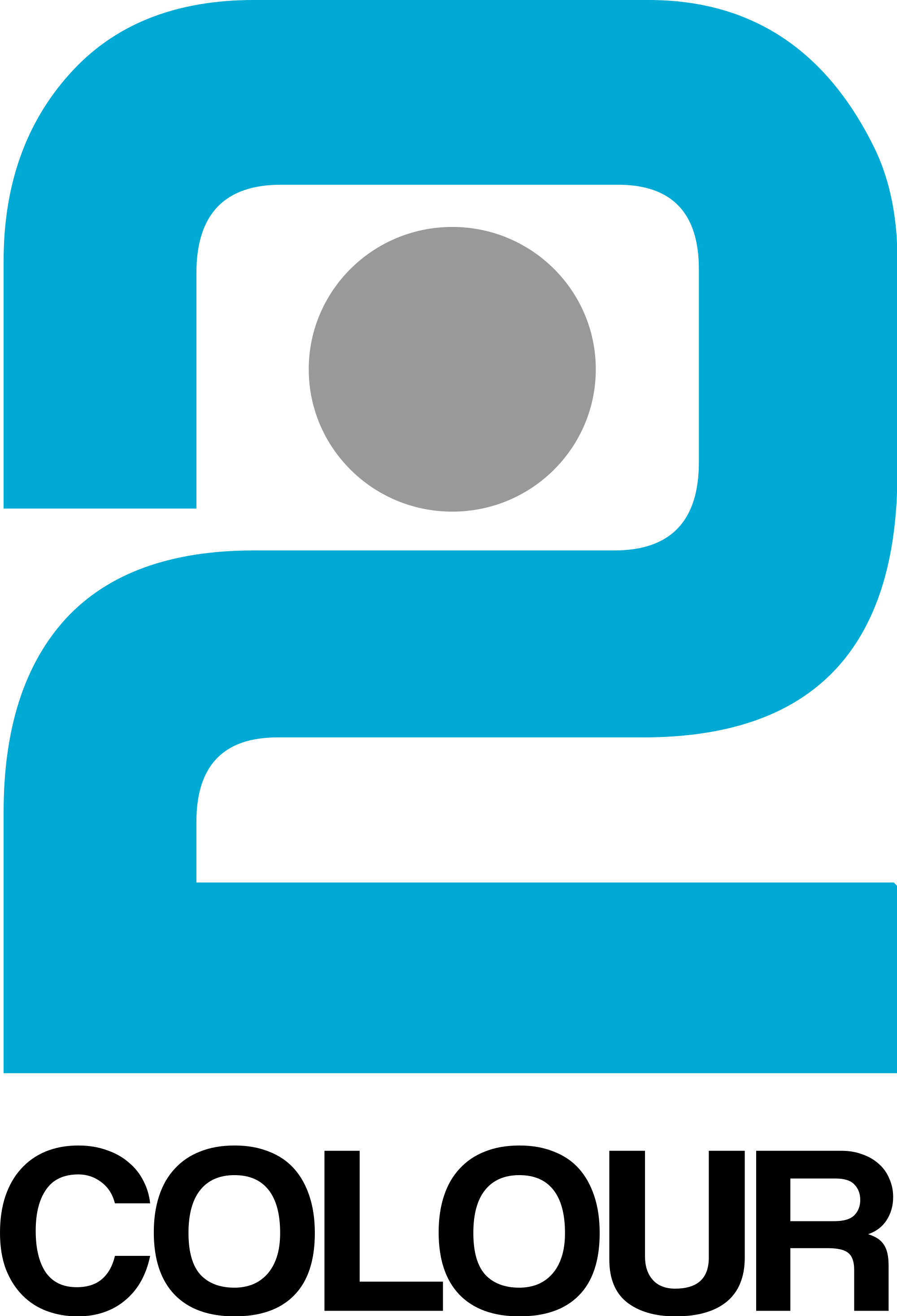 Logo Used In The Ident - Bbc 2 Colour 1974 (2000x2934)