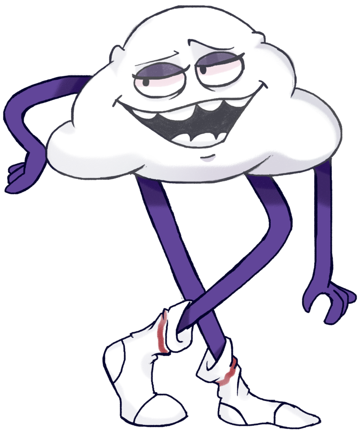 Cloud Guy By Stariaat Cloud Guy By Stariaat - Comics (1024x933)