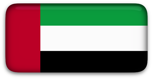 United Arab Emirates Flag Clip Art - United Arab Emirates Flag Gif (504x262)