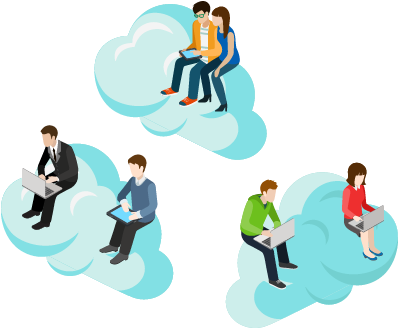 Aitalk 声の職人® Cloud版 - Vector Graphics (406x331)