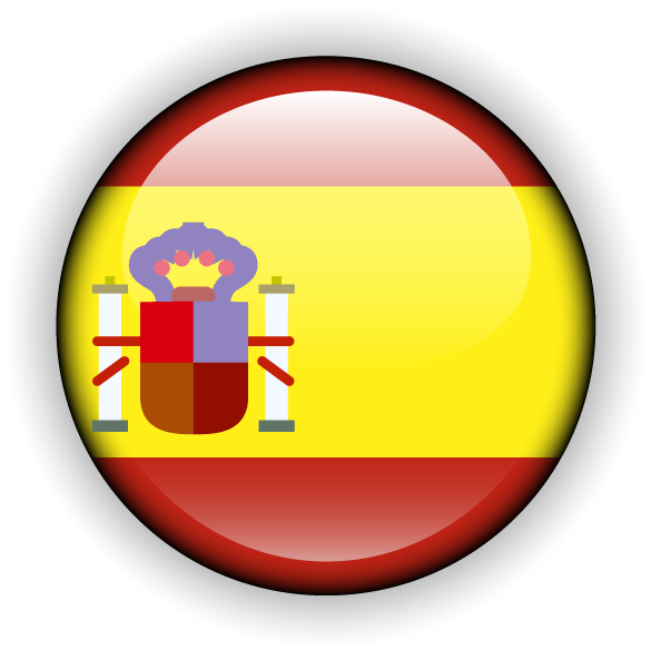 Choose Language - Spain Flag Clip On Earrings (800x602)