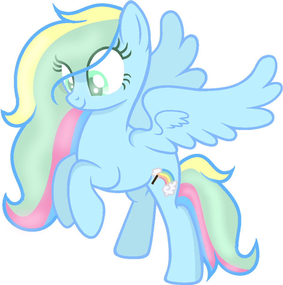 Pastel Cloud By Pastel Pony Artist - Artist (1024x950)