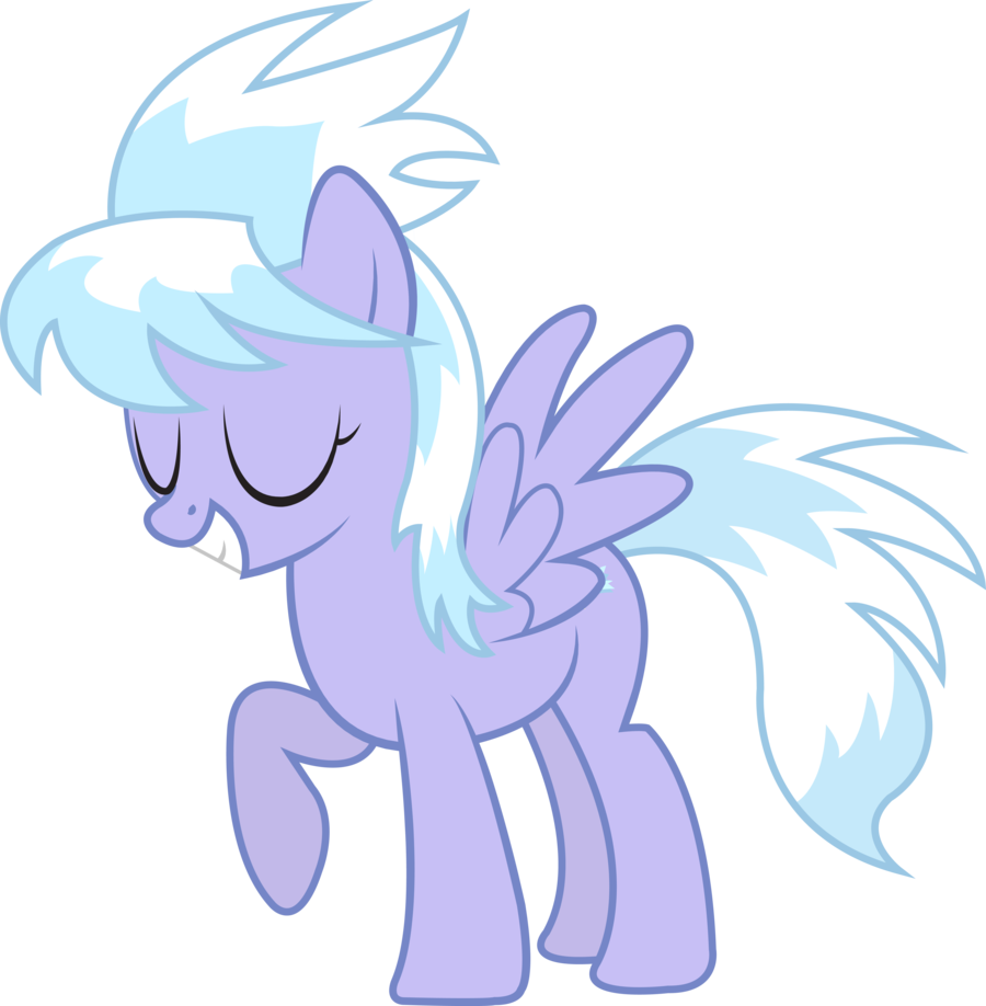 Cloud Chaser Oh Stop It You By The Colt - Cartoon (900x918)