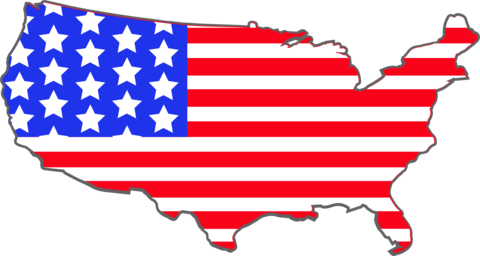 Usa Flag - Flag Of The United States (480x256)