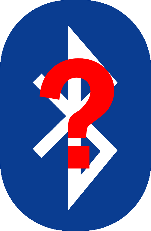 Bluetooth Connection And Connection Lost Icon Png (500x763)