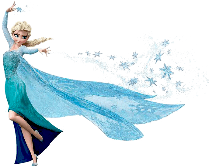 Frozen Clipart - Elsa Png - Full Size PNG Clipart Images Download