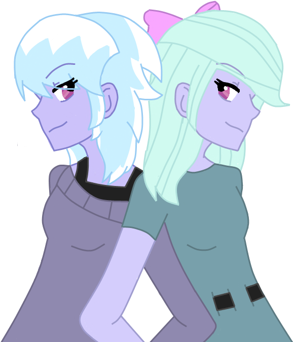 Eqg- Cloud Chaser And Flitter By Imtailsthefoxfan - Mlp Cloudchaser And Flitter Eg (900x678)