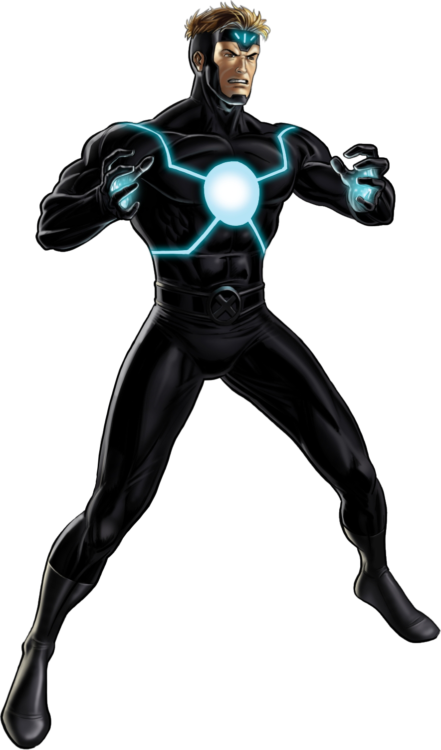 Havok - Marvel Avengers Alliance New Heroes (884x1502)