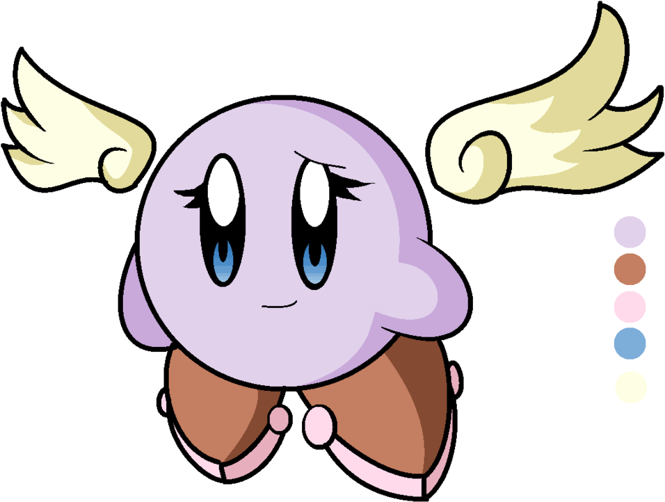 [new Kirby Fc] Cloud By Kurowasnothere - Cartoon (1024x776)