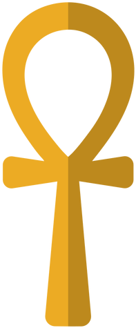 Key Of Life Symbol Illustration Transparent Png - Llave De La Vida (512x512)