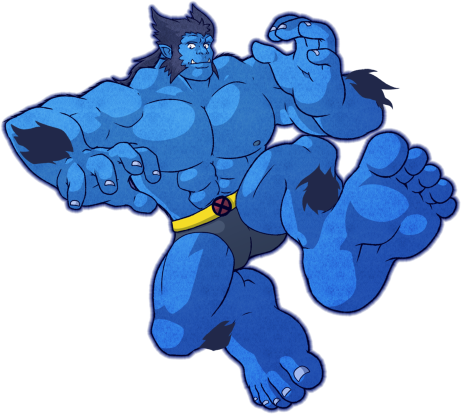 Beast 2 By Catchshiro - Professor X (937x852)