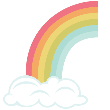 18beautiful Rainbow Clip Art - Miss Kate Cuttables Unicorn (432x432)
