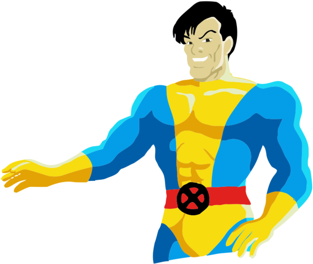 X Men By Iice Cream Mane - X Men Morph Vector (900x750)