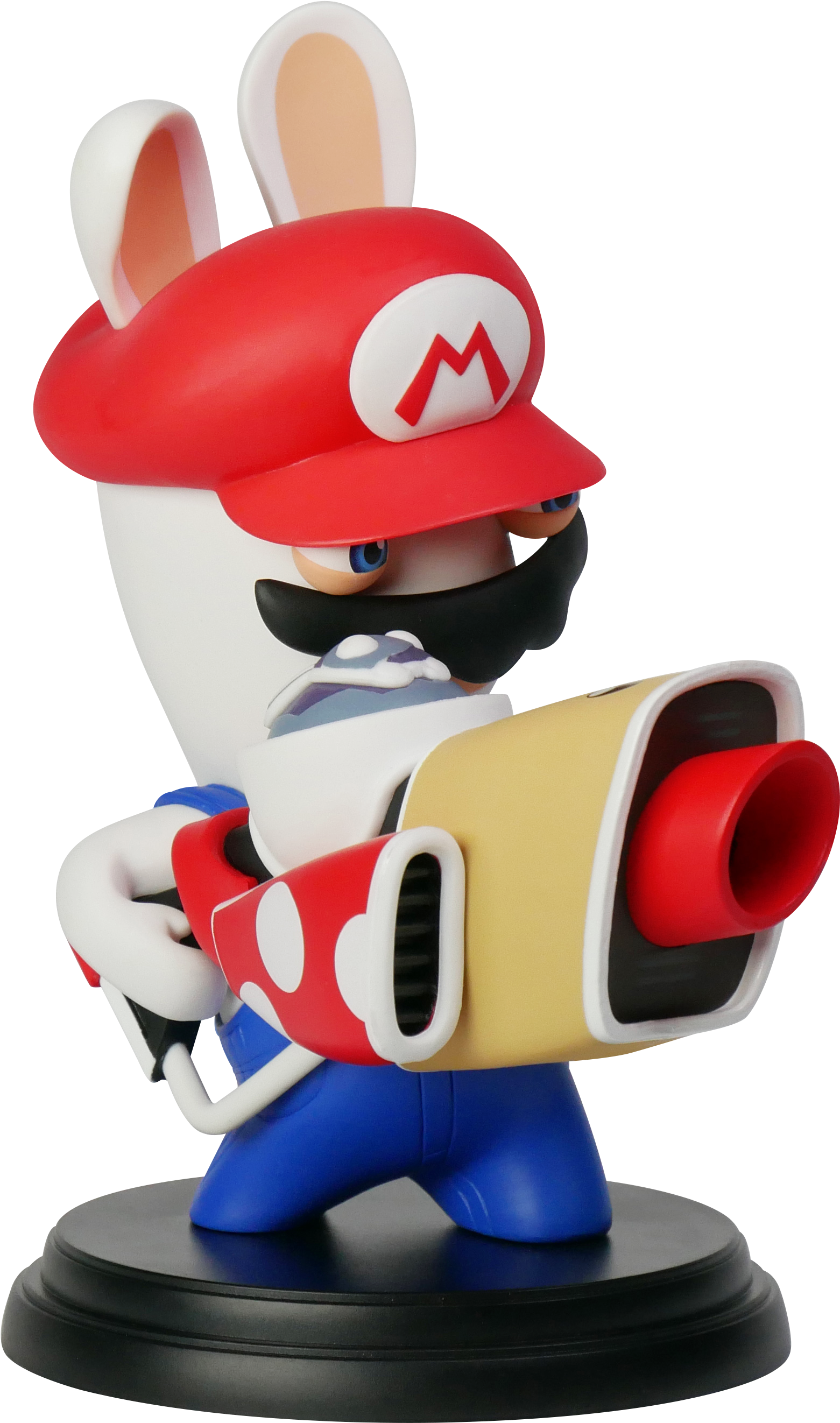 A-mario & Rabbids Mario 6 Inch Figurine - Mario And Rabbids Collector's Edition (1806x2775)