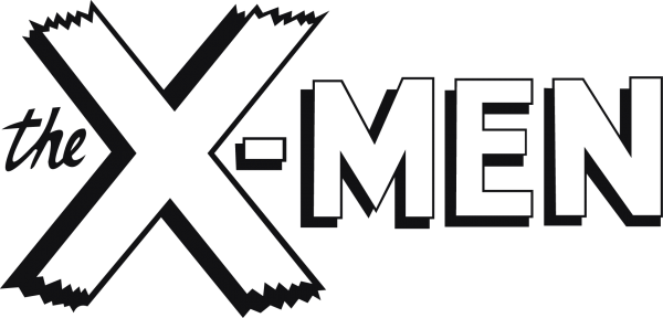 X Men Logo - Original X Men (600x288)