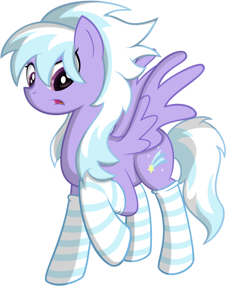 Cloud Chaser And Socks By Frezien - My Little Pony: Friendship Is Magic (800x1000)