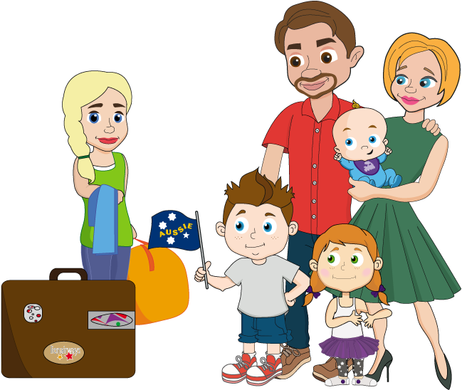 Au Pair Child Care Host Family - Sitter Train (676x614)