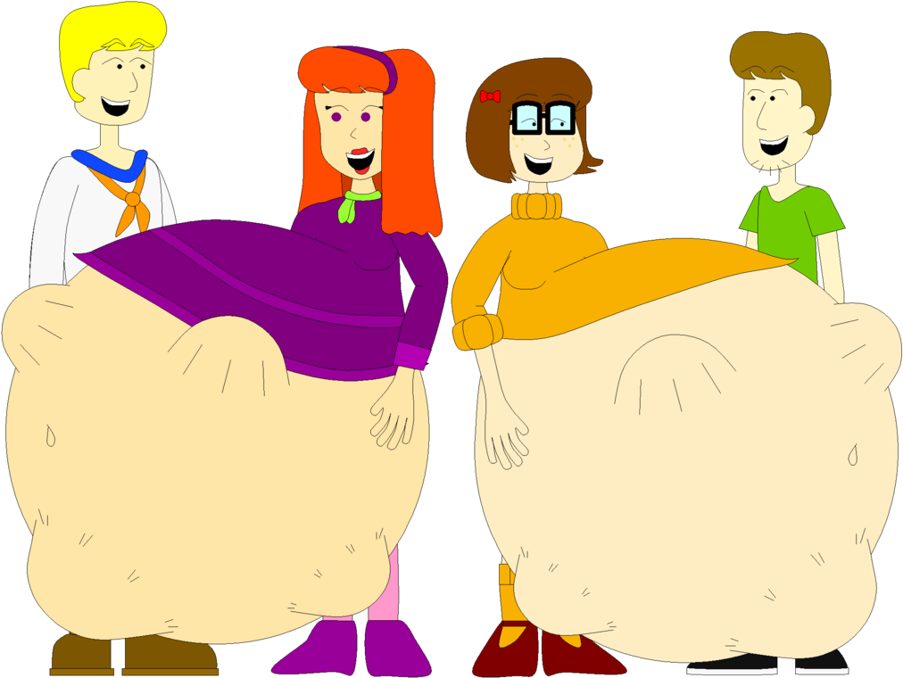 Boys Love Girls' Vore Bellies By Angry-signs - Girls Like Girls Fan Art (1024x764)