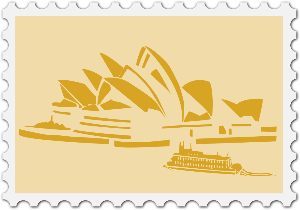 Australian Stamp - Sydney Opera House Mug (1000x701)