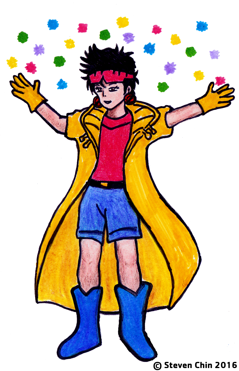 X Men - Jubilee (815x1263)