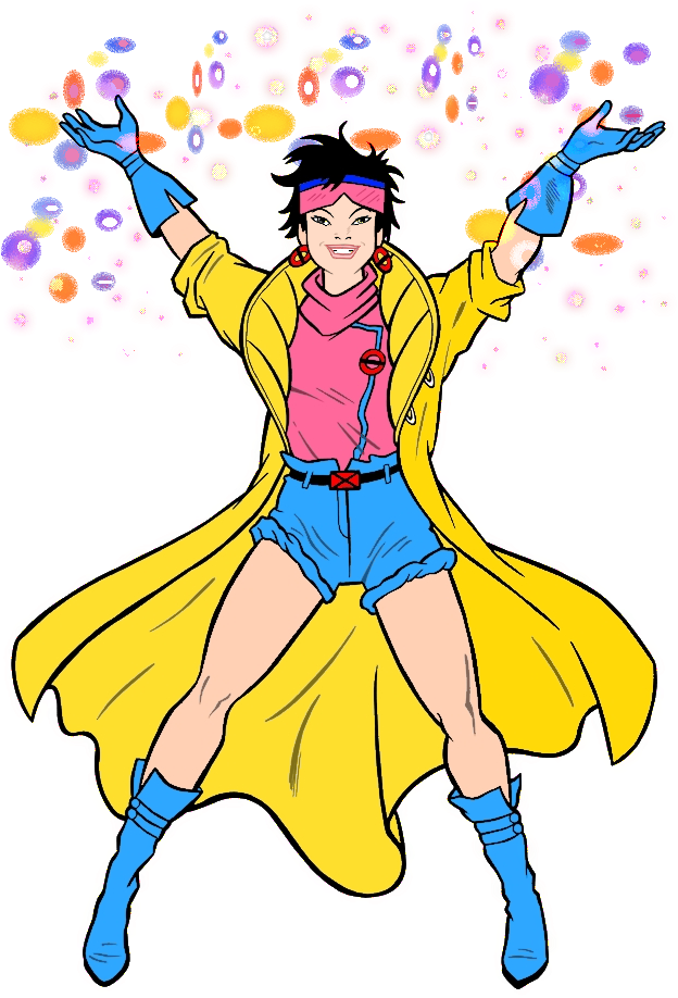 X Men Jubilee By Dev20w-d66q1ol - Jubilee X Men Comic (635x920)
