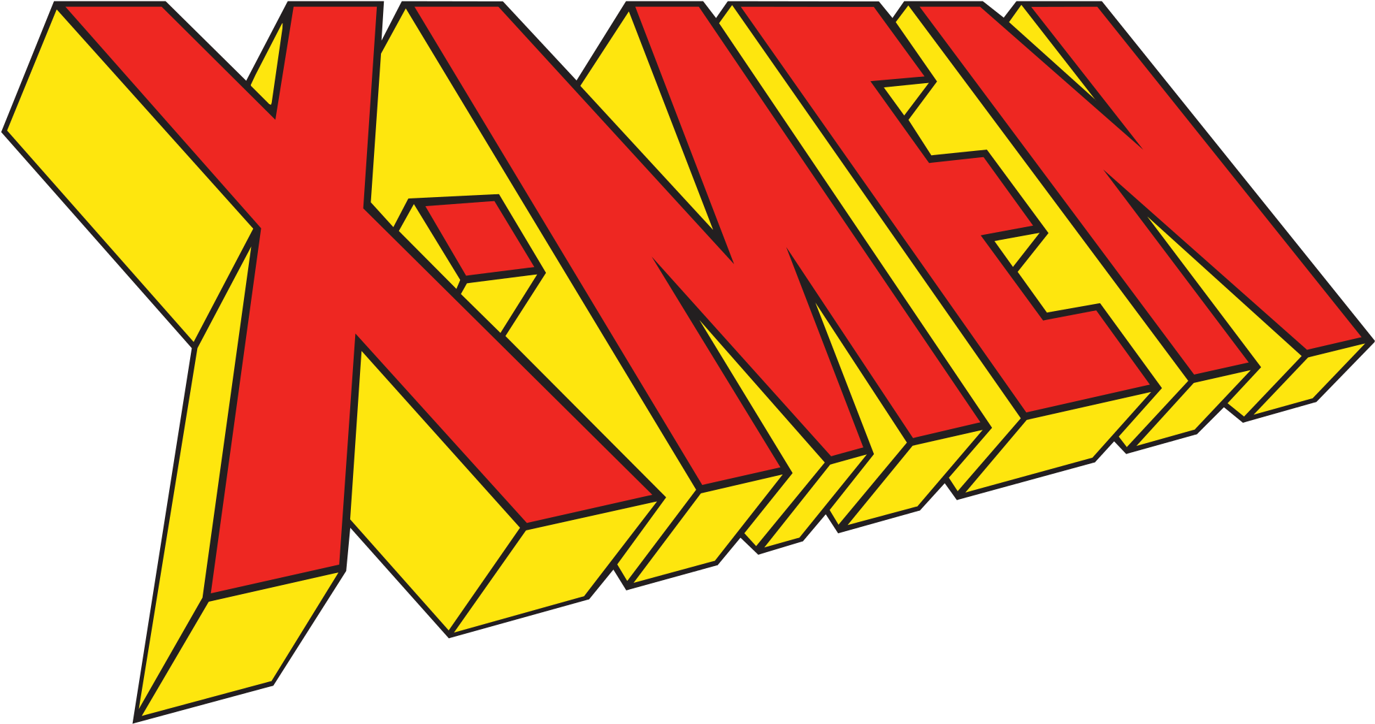 Comics - X-men Wallpaper - Original X Men Lineup (2000x1069)