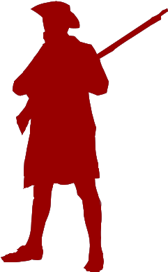 Site Logo - American Revolution Soldier Silhouette (300x435)