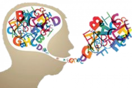 Quote Clipart Speach - Speech And Language Therapy Clip Art (450x300)