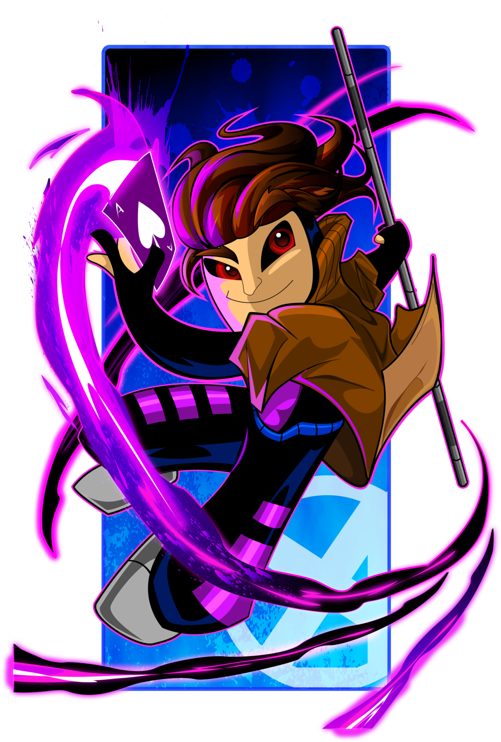 Gambit Final By Kudoze Gambit Final By Kudoze - Comics (1024x1471)