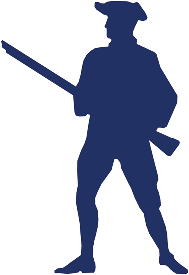 Athletics Patriot - Patriot Silhouette (380x552)