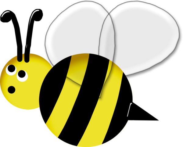 18elegant Clip Art Bee More Image Ideas - Hình Con Ong Đẹp (600x482)