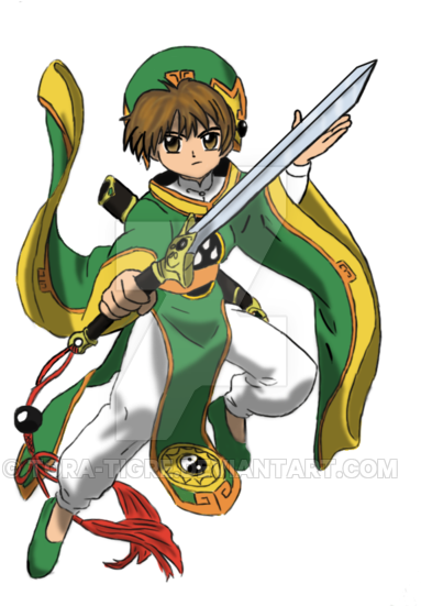 Sakura Card Captors By Tora-tigre - Lee Cardcaptors (400x550)