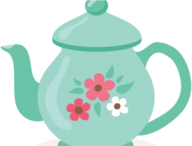 Tea Party Clipart Beautiful Teapot - Tea Pot Clip Art (640x480)