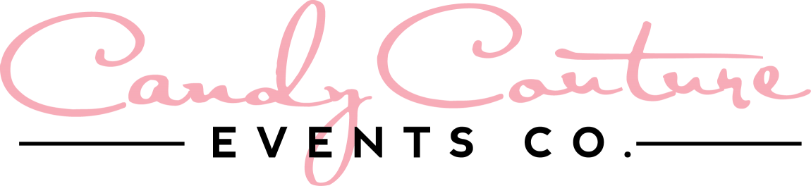 Candy Couture Events Co - Candy Couture Logo Png (1150x264)