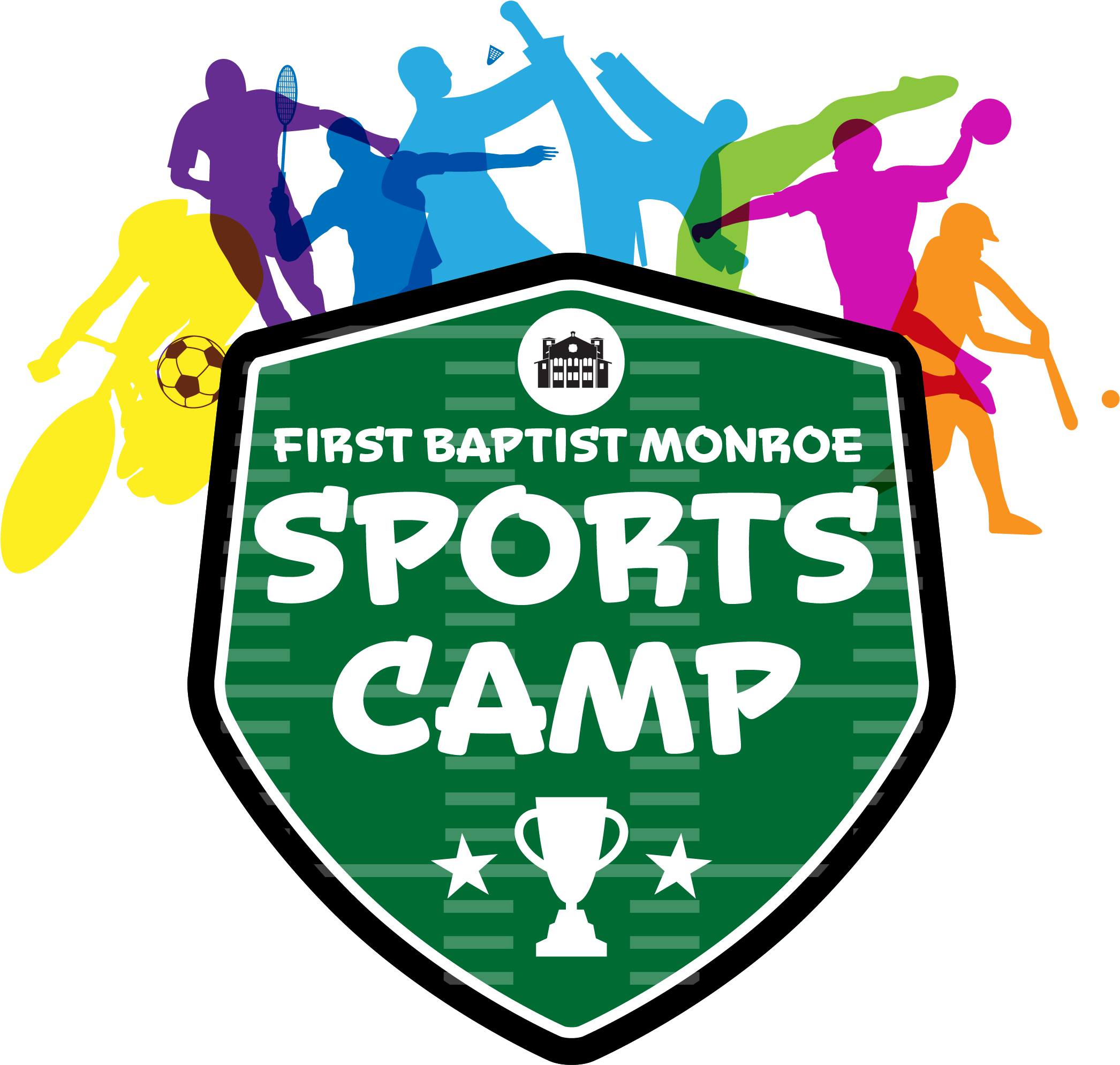 Fbm Kids Sportscamp 2x - Illustration (2251x2250)