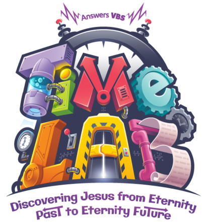 Time Lab Vbs - Answers In Genesis Time Lab (500x500)