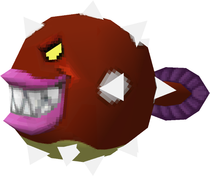 Spike Bass - New Super Mario Bros Spike Bass (750x650)