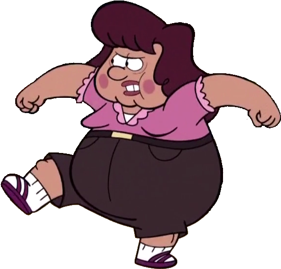 Image Result For Angry Lady - Angry Lady Gravity Falls (850x813)
