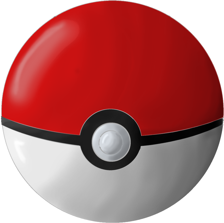 Pokeball Png - Pokeball Png (859x853)