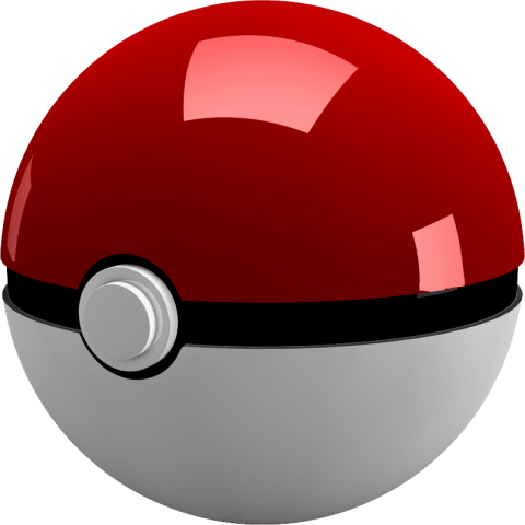Free Png Pokeball Png Images Transparent - Pokeball Transparent Background (480x480)