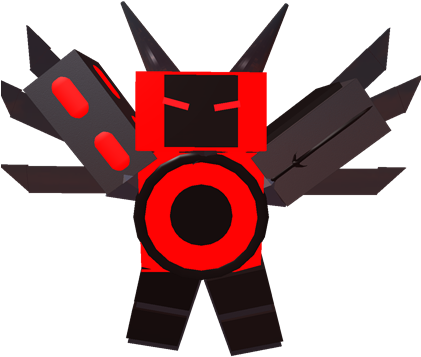 Once Techno Devil Is Defeated, It Will Power Up And - Roblox Boss Fighting Stages (420x420)