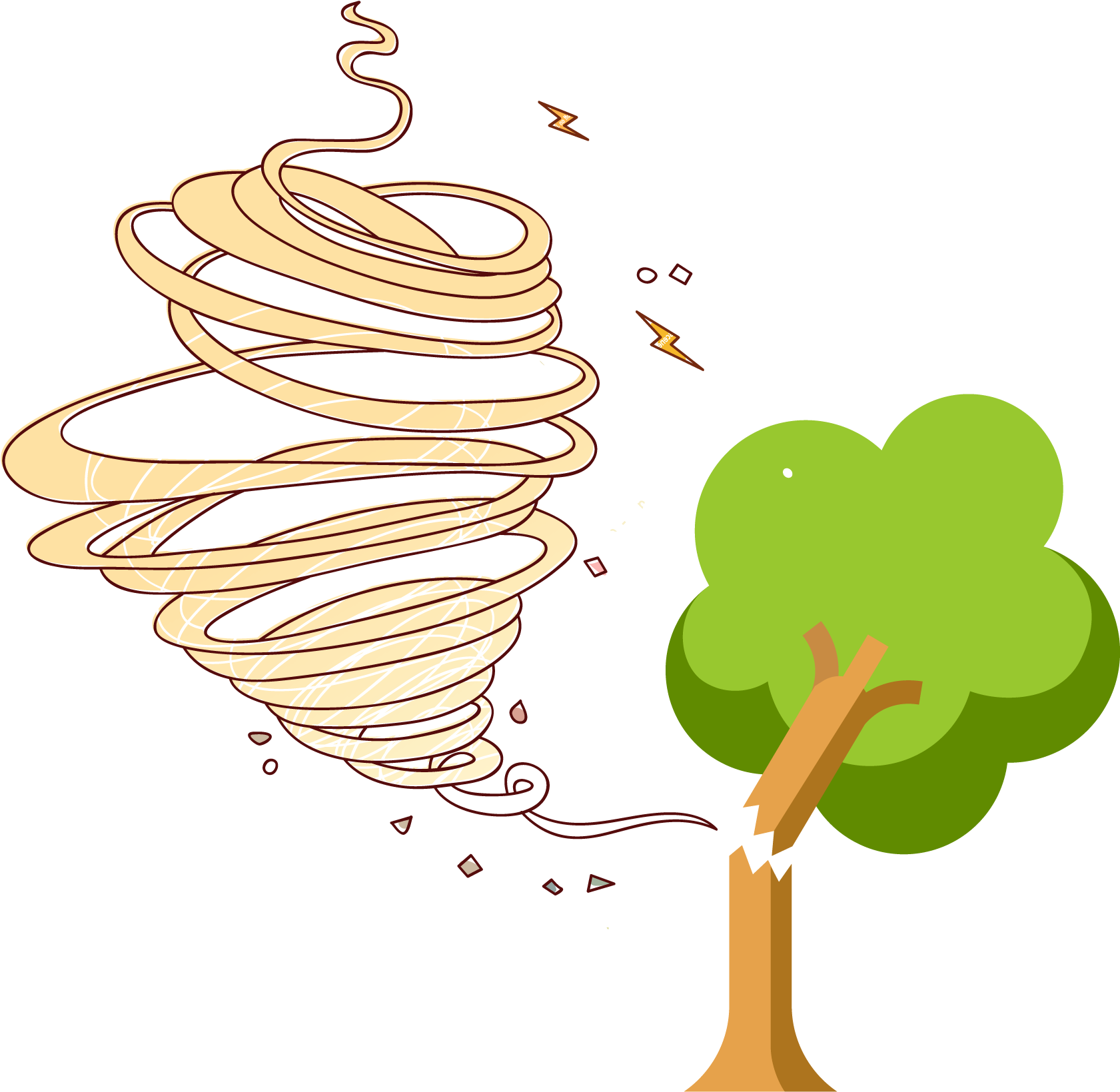 Typhoon Euclidean Vector Element Weather - Typhoon Euclidean Vector Element Weather (1712x1684)